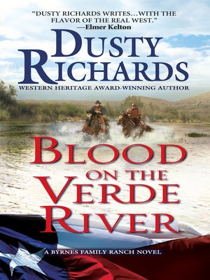 cover image of Blood on the Verde River a Byrnes Family Ranch Western